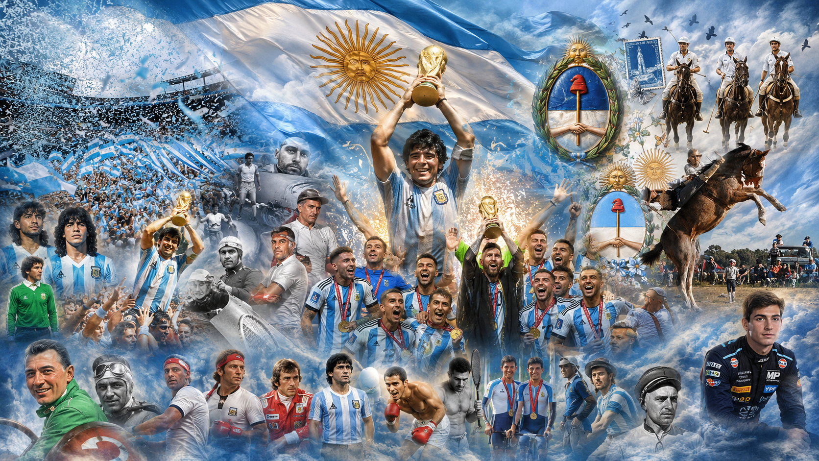 Hinchada Argentina